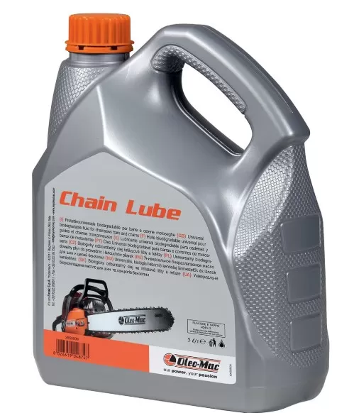 Olio per catena chain lube oleomac